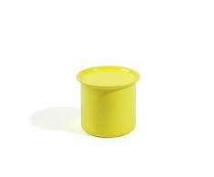 Tiipoi Ayasa Bocal, Aluminium, Jaune, 10.19Â x 10.19Â x 9.19Â cm