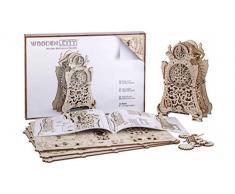 Puzzle 3D MÃ©canique ModÃ¨le en Bois Mechanical Picture by Wooden.City | Maquette mÃ©canique Ã Construire en 3D