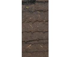 PeelitStickit ID-011 60 Largeur x Hauteurâ¯: 130 cm Pneu Pistes de Haute qualité en Vinyle Papier Peint Mural Motif Monde Rouleau