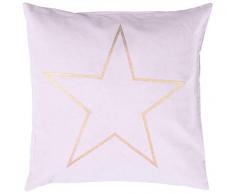 La Finesse - Housse de Coussin carrÃ©e dÃ©corative 50 x 50 cm pour la Maison en Coton pour Le Salon, Le canapÃ©, la Chambre Ã Coucher, Tissu colorÃ©, Taille Unique