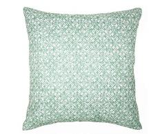 Rioma Coussin avec garnissage intÃ©rieur extÃ©rieur Canne Ã Eau 40 x 40 cm