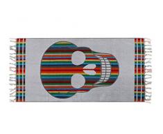 Beach Star Serviette de Plage, Multicolore, 70 x 140 cm