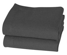 Vent Du Sud Serviette de Table, Ardoise, 47x47