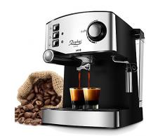 ZEPHYR Machine Ã expresso avec pompe ULKA en aluminium ArgentÃ© 1,6 l