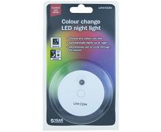 Uni-Com Veilleuse à changement de couleur