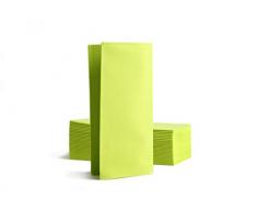 Alvotex Chic Airlaid 50 Serviettes de Table jetables en Tissu 1/8 de qualitÃ© Motif Kiwi 39 x 40 cm