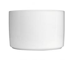 Berghoff Concavo Contemporain en Porcelaine vitrifiÃ©e Condiments Bol, Blanc, 1000Â ML