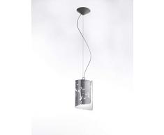 Selene papiro Lustre 70 W, argent