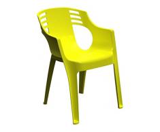Resol Fauteuil City-Vert Citron
