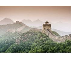 Scenolia Tableau dÃ©coratif Grand Format sur Toile LA Grande MURAILLE 90 x 60 cm | Impression Haute qualitÃ©