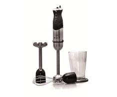 Unbekannt â Mixeur 3 en 1 (avec coupe frites, 800 W, acier inoxydable)