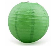 A Liittle Tree A Green Paper Lanternes 10 x 8 cm