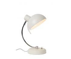 Lucide CAMPO - Lampe De Bureau - Blanc