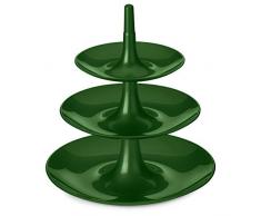 Koziol 3180657 BABELL L L Plateau de service Plateau de service Plateau de service Plateau à gâteaux Cupcakes Plastique