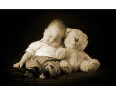 Empire 318466 Poster Bébé et Nounours 91,5 x 61 cm