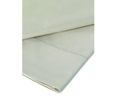 Sheridan 1000TC Sateen Drap Plat, Coton, Osier, 33 x 10 x 25 cm