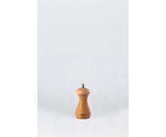 Bisetti Art. Code-52504 Livorno Moulin à Poivre Bois Naturel, Marron Clair, Taille Unique