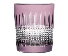 Crystaljulia 19407 Verre Ã whisky en cristal de plomb 280 ml