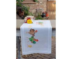 Vervaco Kit de chemin de table assortis