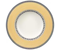 Villeroy & Boch 10-1068-2700 Assiette Creuse Porcelaine Jaune 25 x 25 x 9,1 cm 1 Assiette