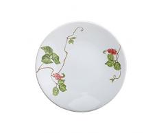 en Spain Lot de Assiettes Ã Dessert, GrÃ¨s, Blanc, 20Â x 20Â x 2Â cm, 6Â unitÃ©s