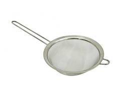 Fackelmann 684090 Passoire INOX, Acier Inoxydable, Gris, 40 x 19 x 9 cm