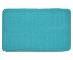 Deco-Mat 300066 Paillasson antidÃ©rapant et Lavable, idÃ©al pour Le Bain ou la Cuisine, 50 x 80 cm, Bleu Clair