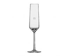 Schott Zwiesel 112747 Verre à Champagne, Verre, Transparent, 6 unités