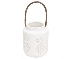 Deco&Co DÃ©coration intÃ©rieure naturelle - PA90072 Lanterne, Rotin, 22 cm