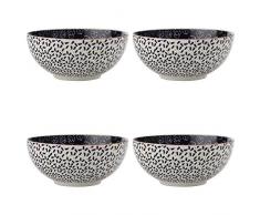 Maxwell Williams Boho Bols, Porcelaine, bleu marine, 12,5 cm