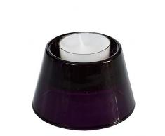 Spaas 6 Photophore Conique Aubergine D 78 mm x H 50 mm