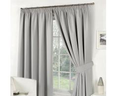 Dreamscene Rideaux occultants thermiques plissÃ©s, sauge Vert clair