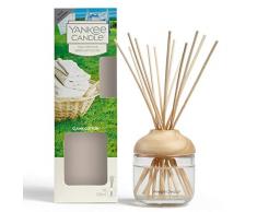 Yankee Candle Brins Diffuseurs, Coton Frais, 120 ml, Jusquà 10 Semaines de Parfum