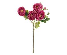 Villa dEste Home Tivoli Set Fleur artificielle 3 unités. Fuchsia