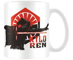 STAR WARS The Force réveille Kylo Ren Première Commande Tasse en céramique