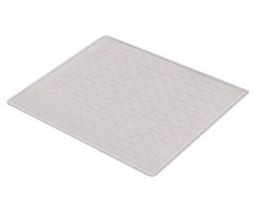 Kleine Wolke Kleine Wolke Tapis de Douche Ruby Gris argentÃ© 53 x 53 cm
