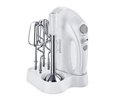 Concept HausgerÃ¤te sr3370 Batteur avec Mixeur Plongeant et support, 300 W, 5 niveaux de vitesse, Blanc