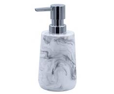 RIDDER 2154501 Distributeur de Savon et Lotion, Polyrésine ABS (acrylonitrile-butadiène-styrène), Blanc, env. 7 x 7 x 16 cm