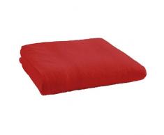 Today Drap Bain Coton, Rouge, 130x70 cm