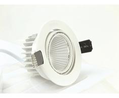 Opple 140044423 LED Spot, Aluminium/Plastique, Blanc