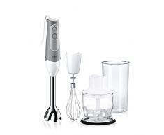 Braun MQ 525 Omelette Mixeur Plongeant Multiquick 5, 600Â W, 0,6Â l, gris
