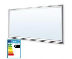 LEDVero 30x60 Panneau Ultraslim de LED - 20W, 1600lm Plafonnier encastré avec clips de montage et transformateur EMV2016 disponible dans les couleurs claires blanc chaud, blanc froid et blanc neutre!, Ton:blanc froid (KW)