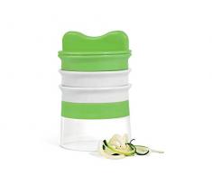 H & H Green Line Hachoir Ã spirale intelligent (Smart Spiral Slicer) 3 Lame Vert lime