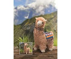 Glorex peluche Ã Rembourrer Lama 23cm Beige