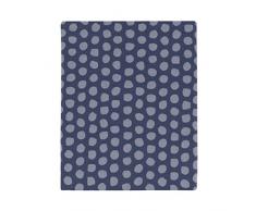 Essix - Drap Plat Sherwood Coton Bleu 240 x 300 cm