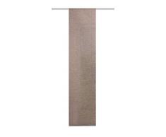 Home Fashion 86603â740 Marron Hâ¯: 245 x Bâ¯: 60 cm Panneau Coulissant Effet Bambou