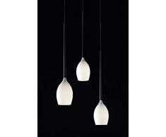 The trèfle Group gout Lampe à suspension, blanc