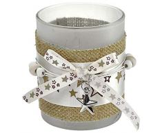 Comarco Sa 11112 Bougeoir Multicolore 7 x 7 x 9 cm