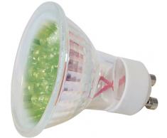 Transmedia LL2GNL Spot LED 230 V 1 W GU10 Vert