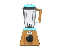 Komo KoMoMix+ Blender Haute Performance Bleu 43 x 42,5 x 46,5 cm